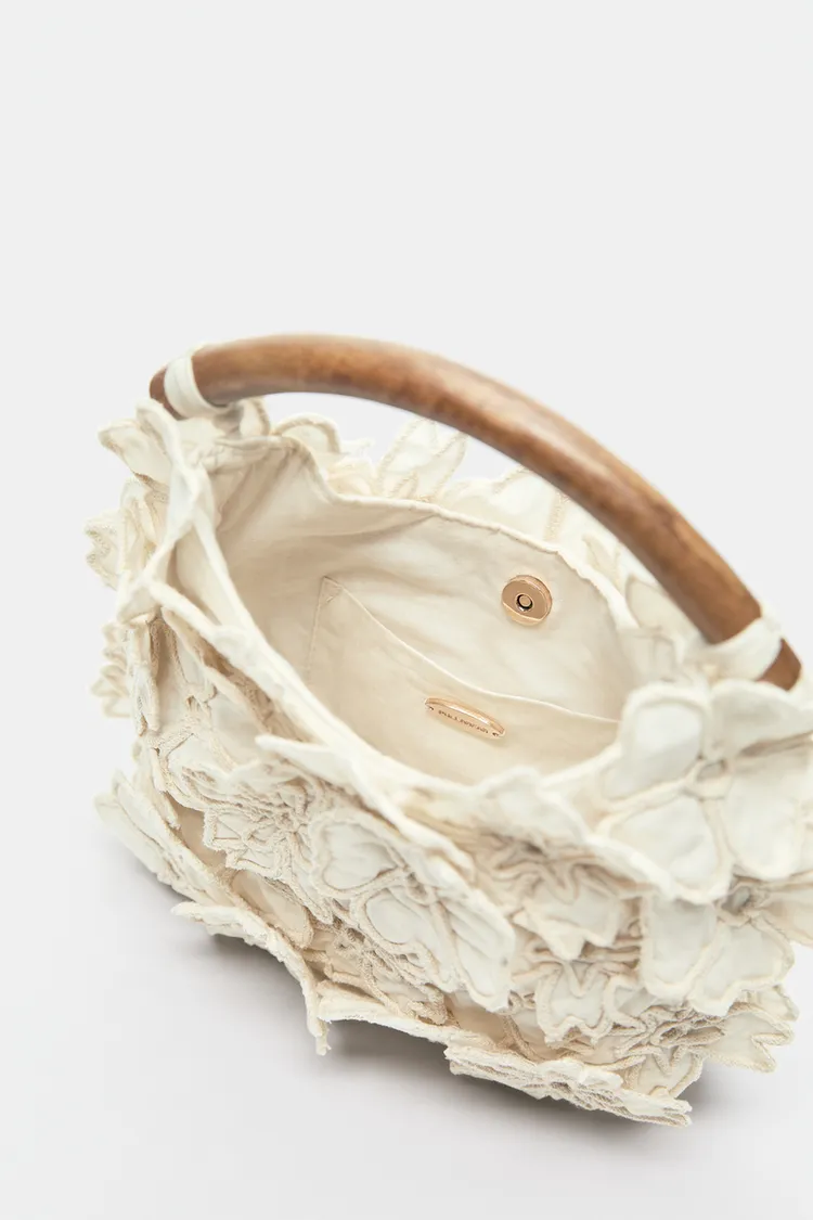 Floral handbag 4