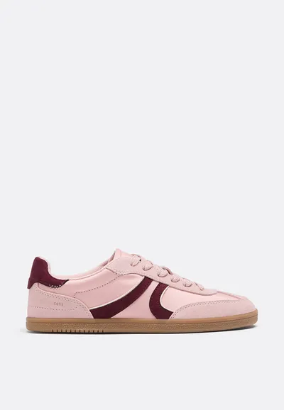 S011 Basic retro trainers