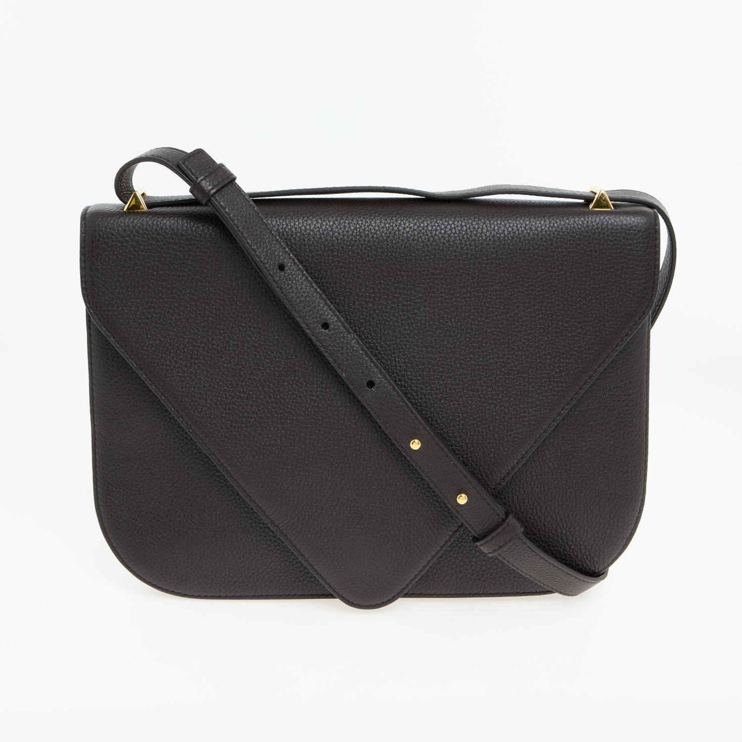 Classic Black Envelope Crossbody Bag