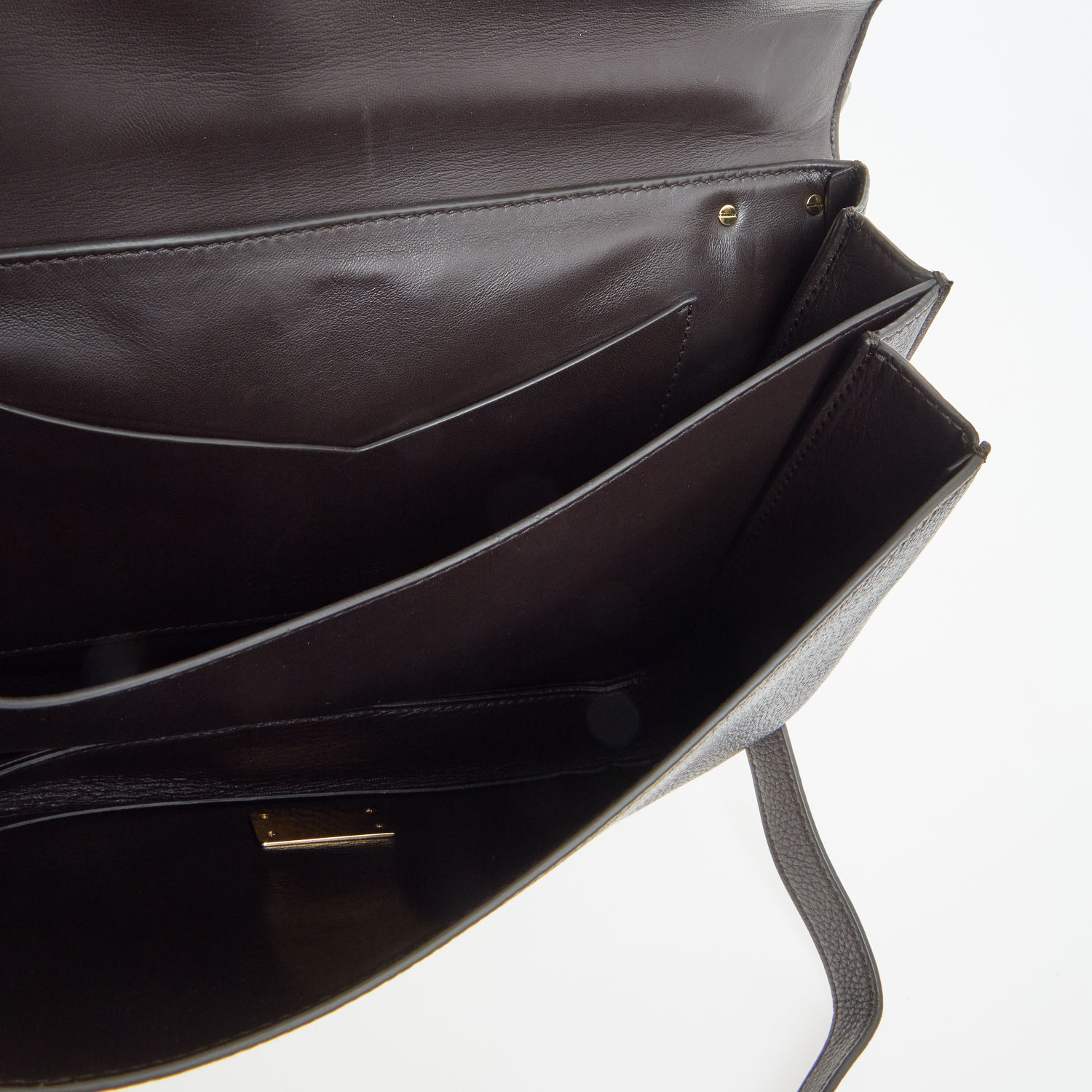 Classic Black Envelope Crossbody Bag 4
