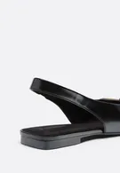 Pointed slingback ballet flats 3
