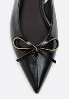 Pointed slingback ballet flats 4