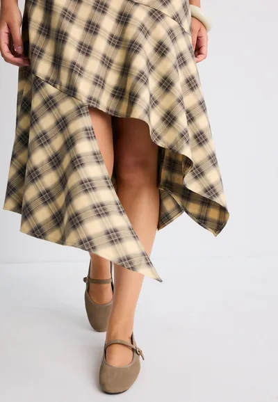 Leather Mary Jane ballet flats 4