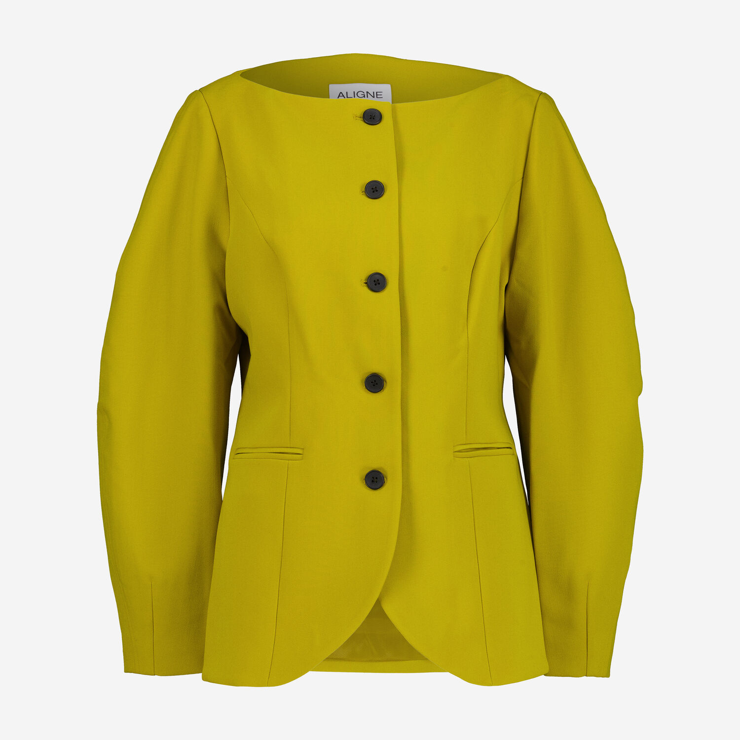 Mustard Artemis Tailored Blazer