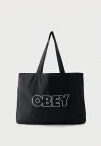 OUTLINE TOTE BAG UNISEX - Tote bag - black