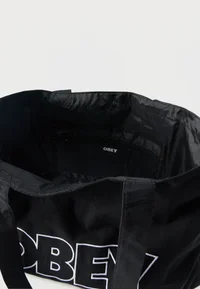 OUTLINE TOTE BAG UNISEX - Tote bag - black 4
