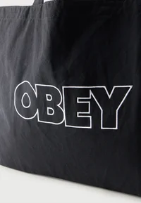OUTLINE TOTE BAG UNISEX - Tote bag - black 3