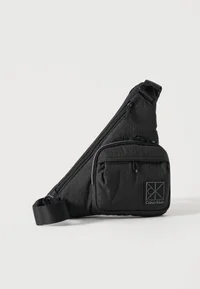 UTILITY EMBLEM - Cross body bag - black