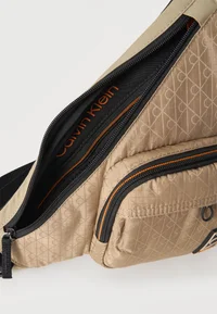 UTILITY EMBLEM - Cross body bag - beige 3