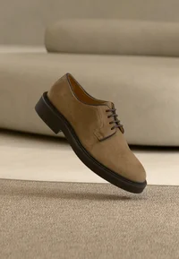 Zign by Zalando LEATHER - Lace-ups - taupe