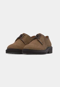 Zign by Zalando LEATHER - Lace-ups - taupe 3