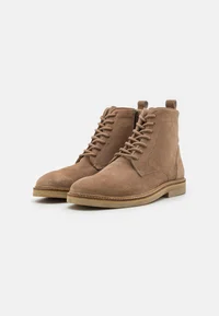 Zign by Zalando LEATHER - Lace-up ankle boots - taupe 2