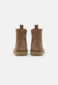 Zign by Zalando LEATHER - Lace-up ankle boots - taupe 3