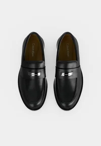Calvin Klein LOAFER - Smart slip-ons - triple black 5