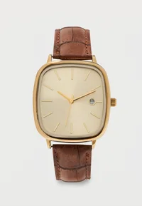 UNISEX - Watch - gold-coloured/brown