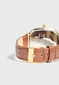 UNISEX - Watch - gold-coloured/brown 2