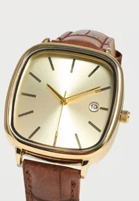 UNISEX - Watch - gold-coloured/brown 4