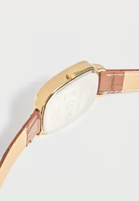 UNISEX - Watch - gold-coloured/brown 3