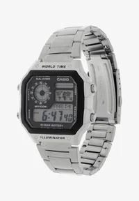 Digital watch - silver-coloured 2
