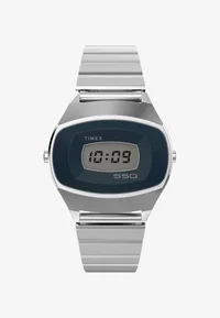 SSQ REISSUE - Digital watch - silver-coloured
