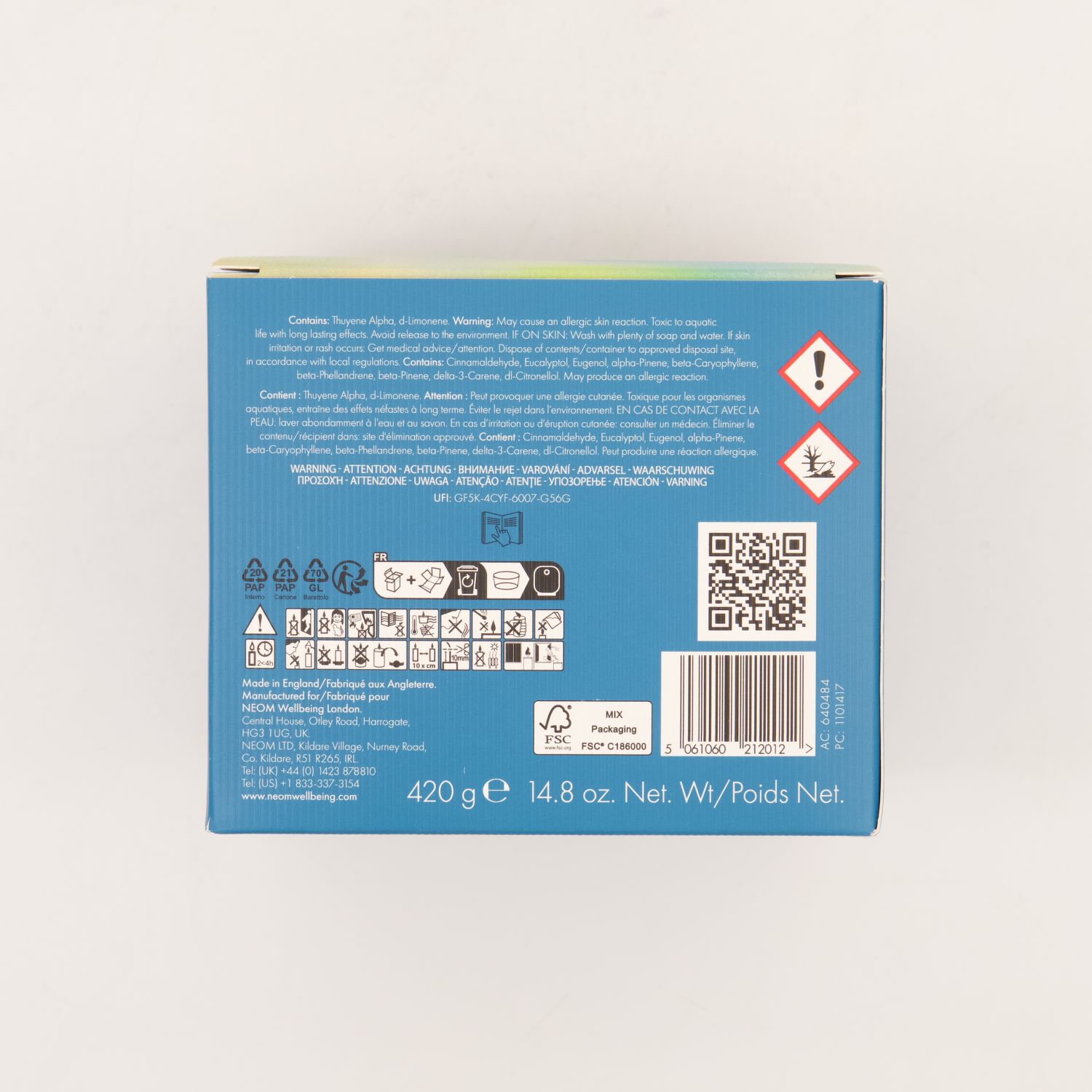 Perfect Peace Candle 420g 2