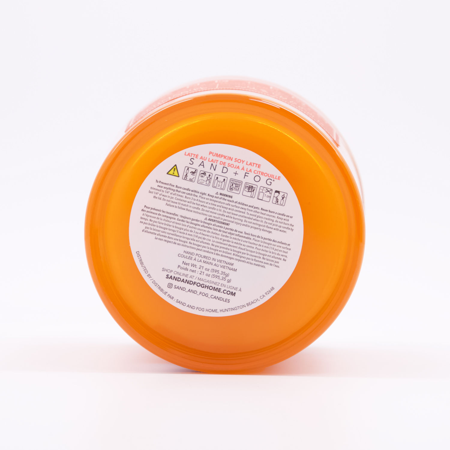 Pumpkin Soy Latte Scented Candle 595g 2