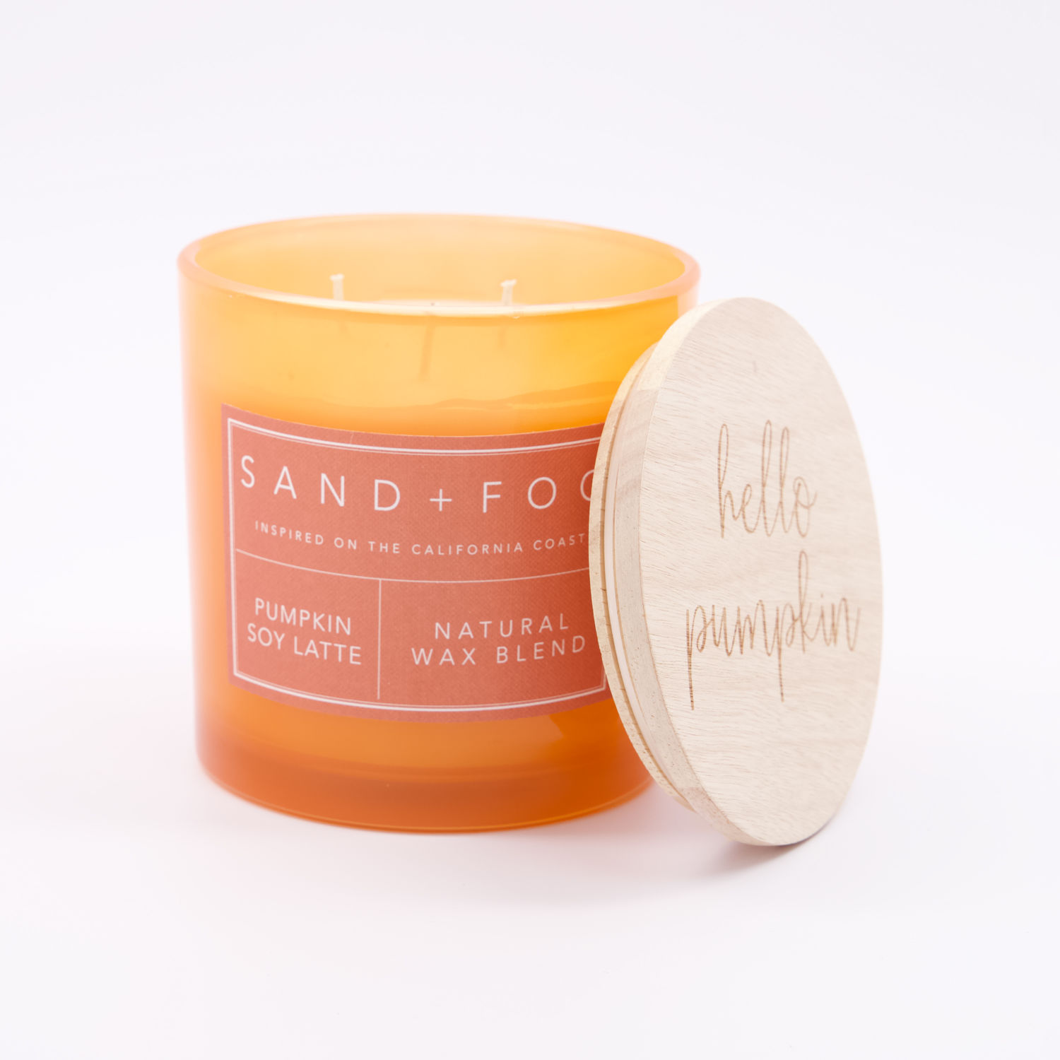 Pumpkin Soy Latte Scented Candle 595g