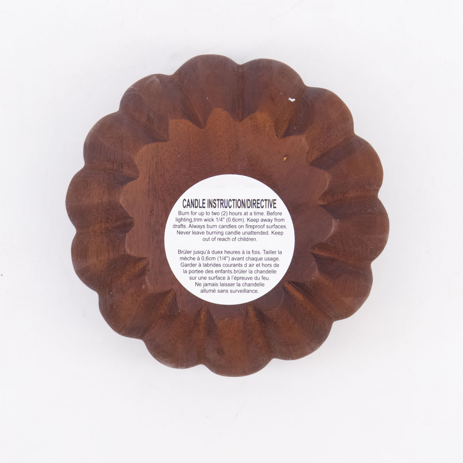 Oak & Honey Scented Candle 284g 2