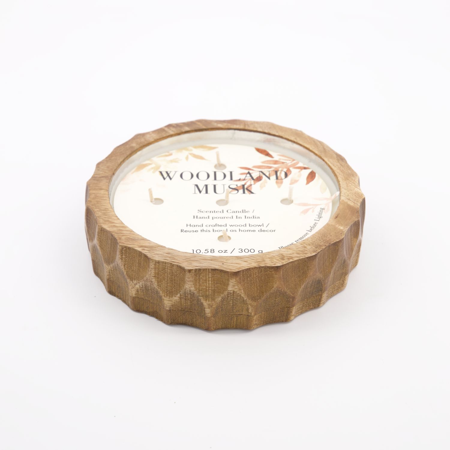 Woodland Musk Scented Candle 300g