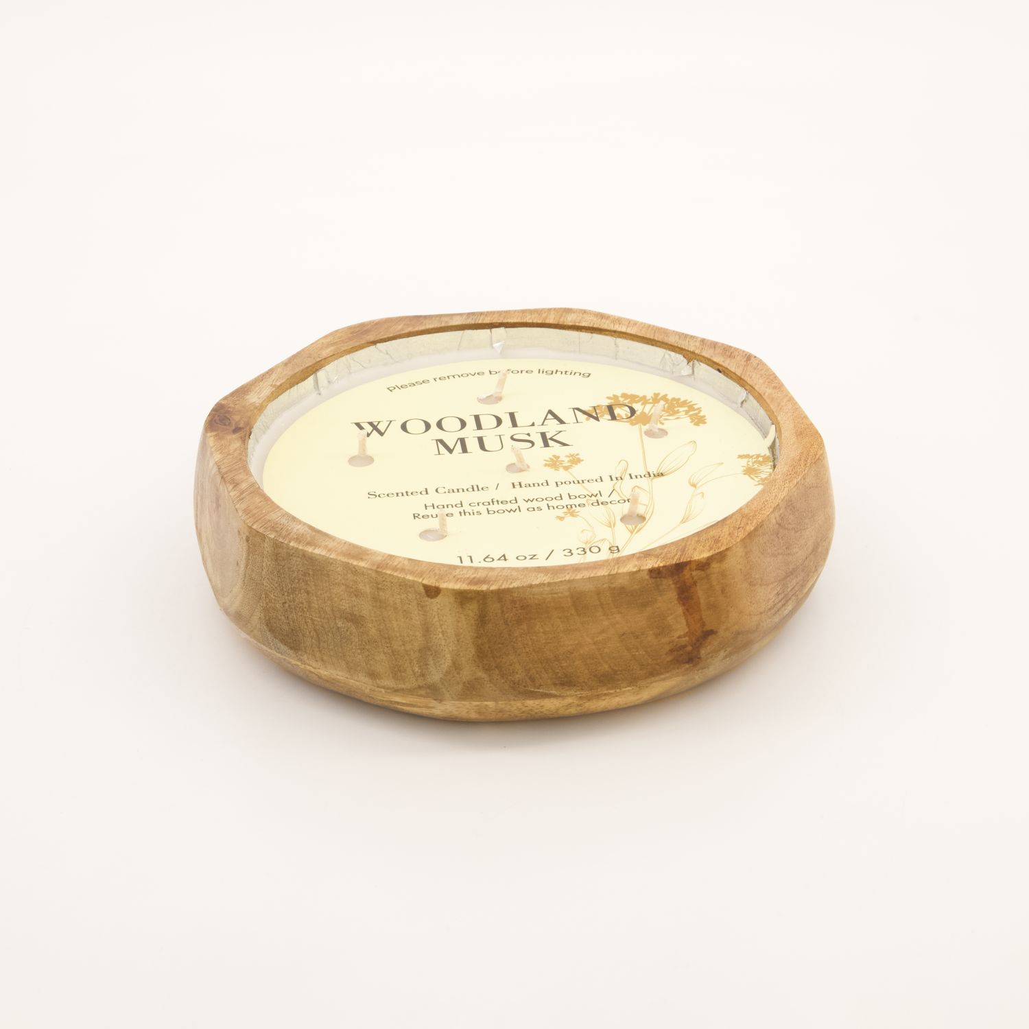 Woodland Musk Scented Candle 330g