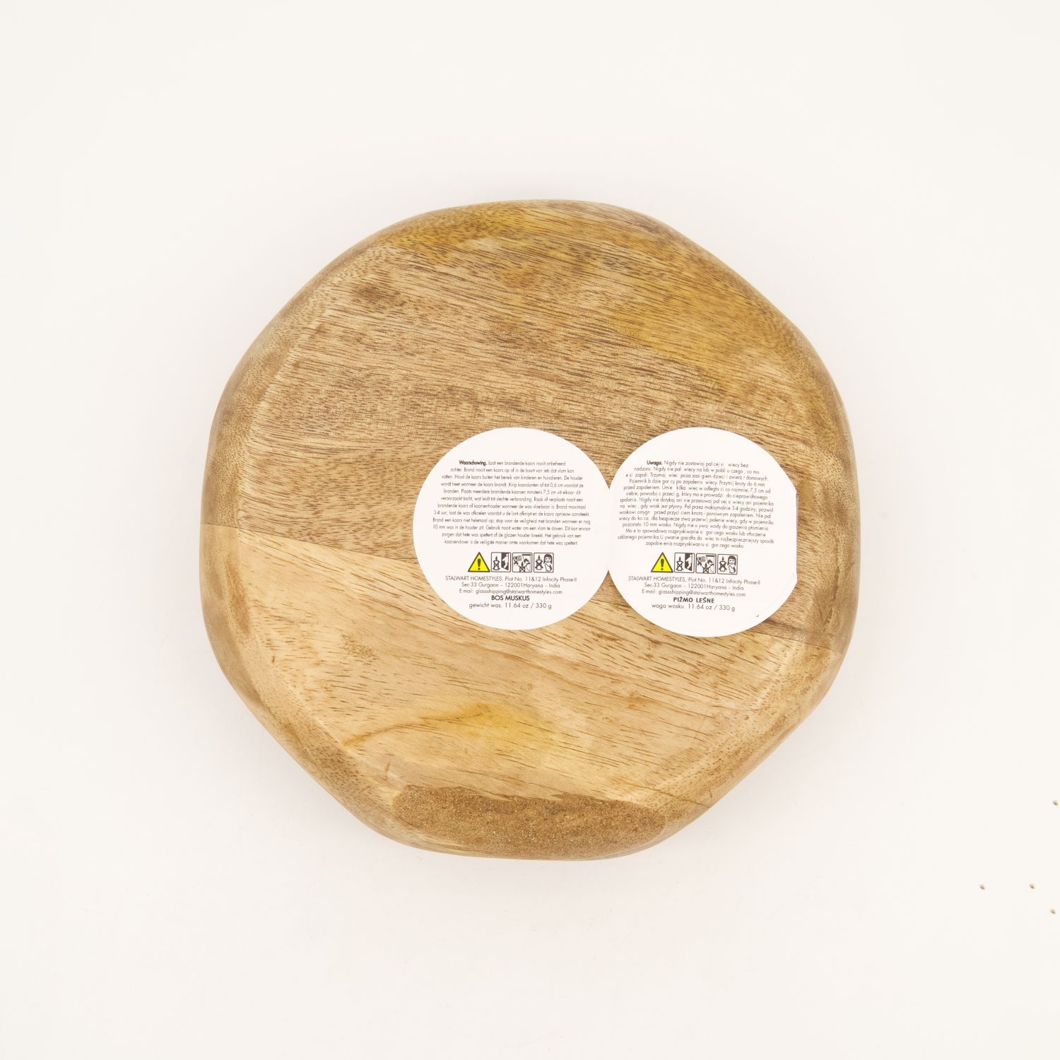 Woodland Musk Scented Candle 330g 2