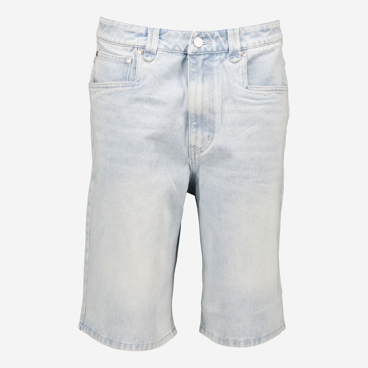 Blue Denim Style Shorts