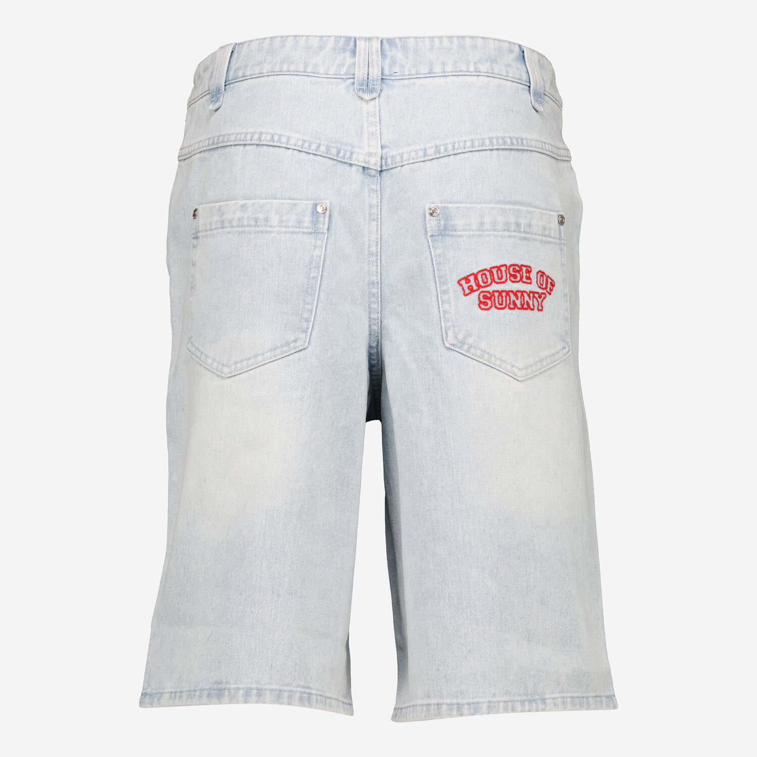Blue Denim Style Shorts 2