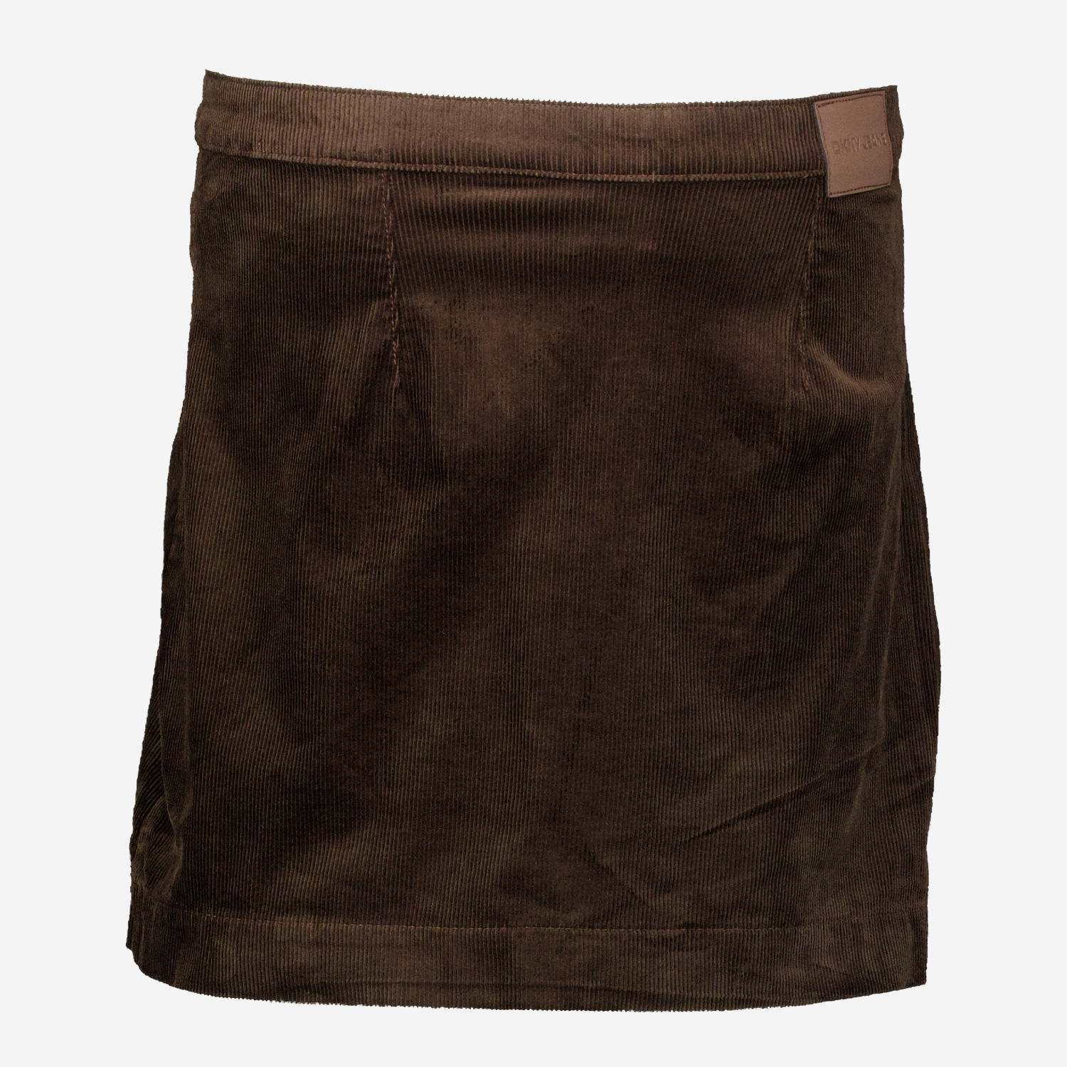 Expresso Corduroy Wrap Mini Skirt 2