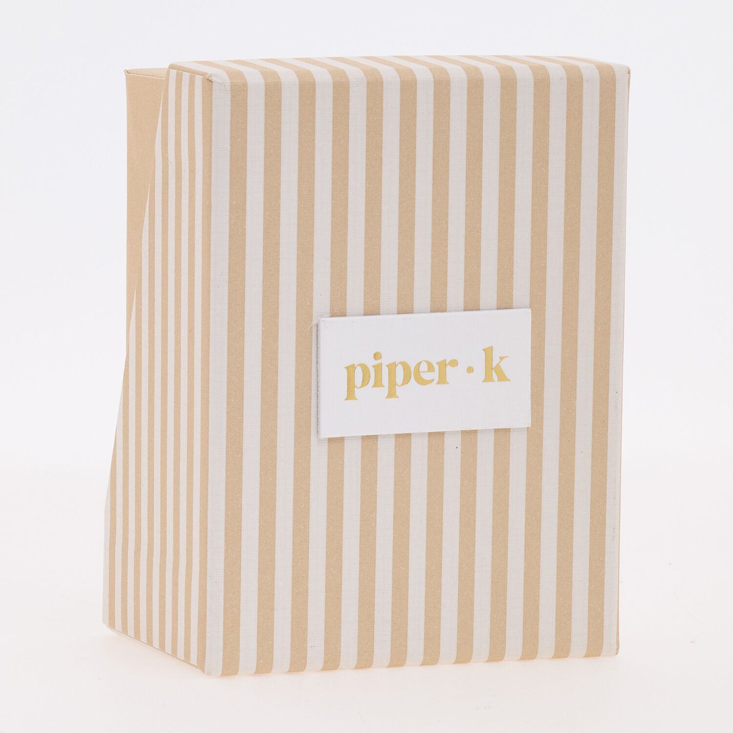 Piper K Gold-Tone Cubic Zirconia Hoop Earrings Set (6 Pairs) 3