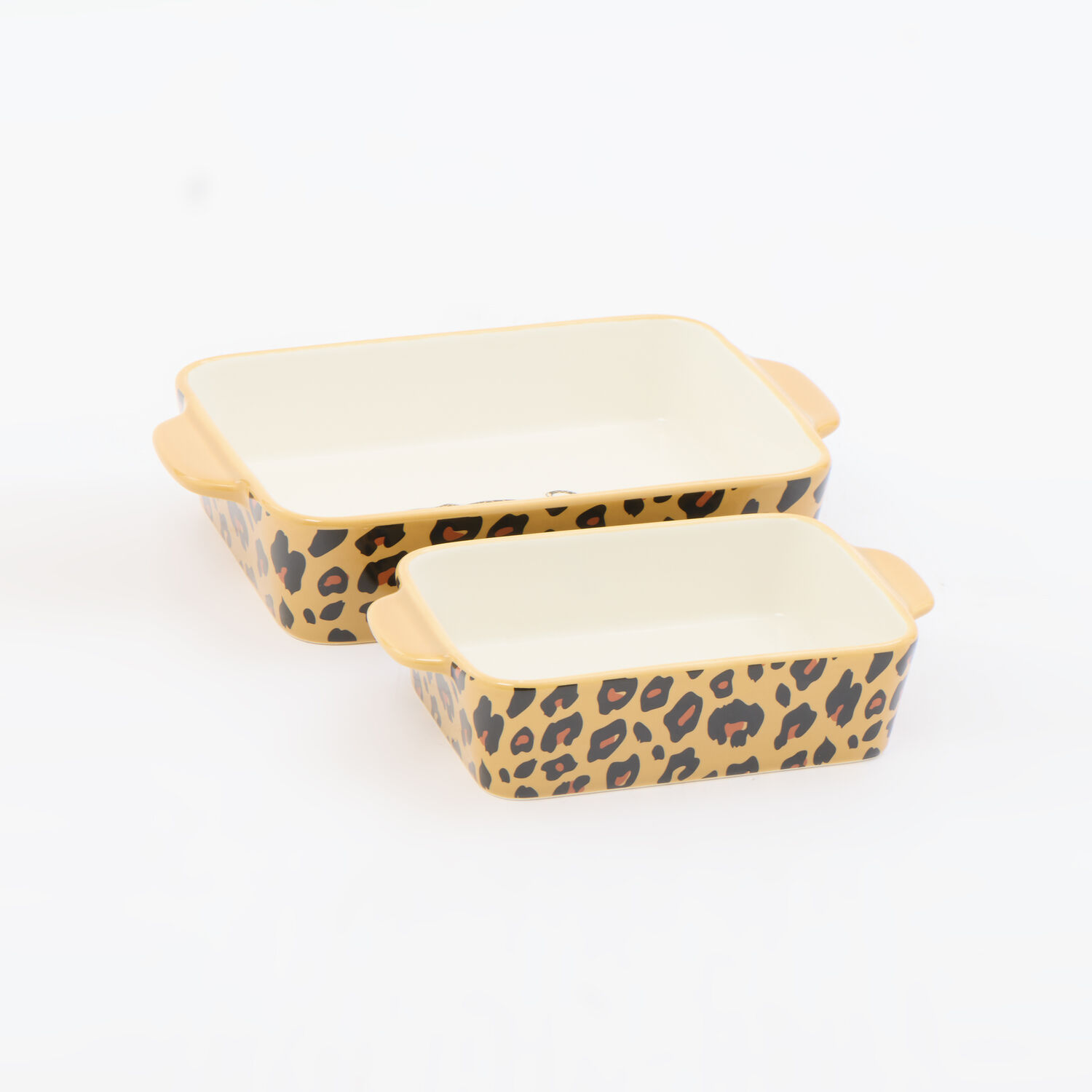 Brown Leopard Baking Dishes 2