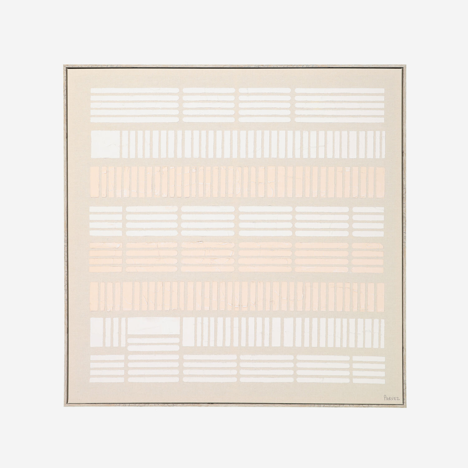 Parvez Abstract Geometric Framed Wall Art