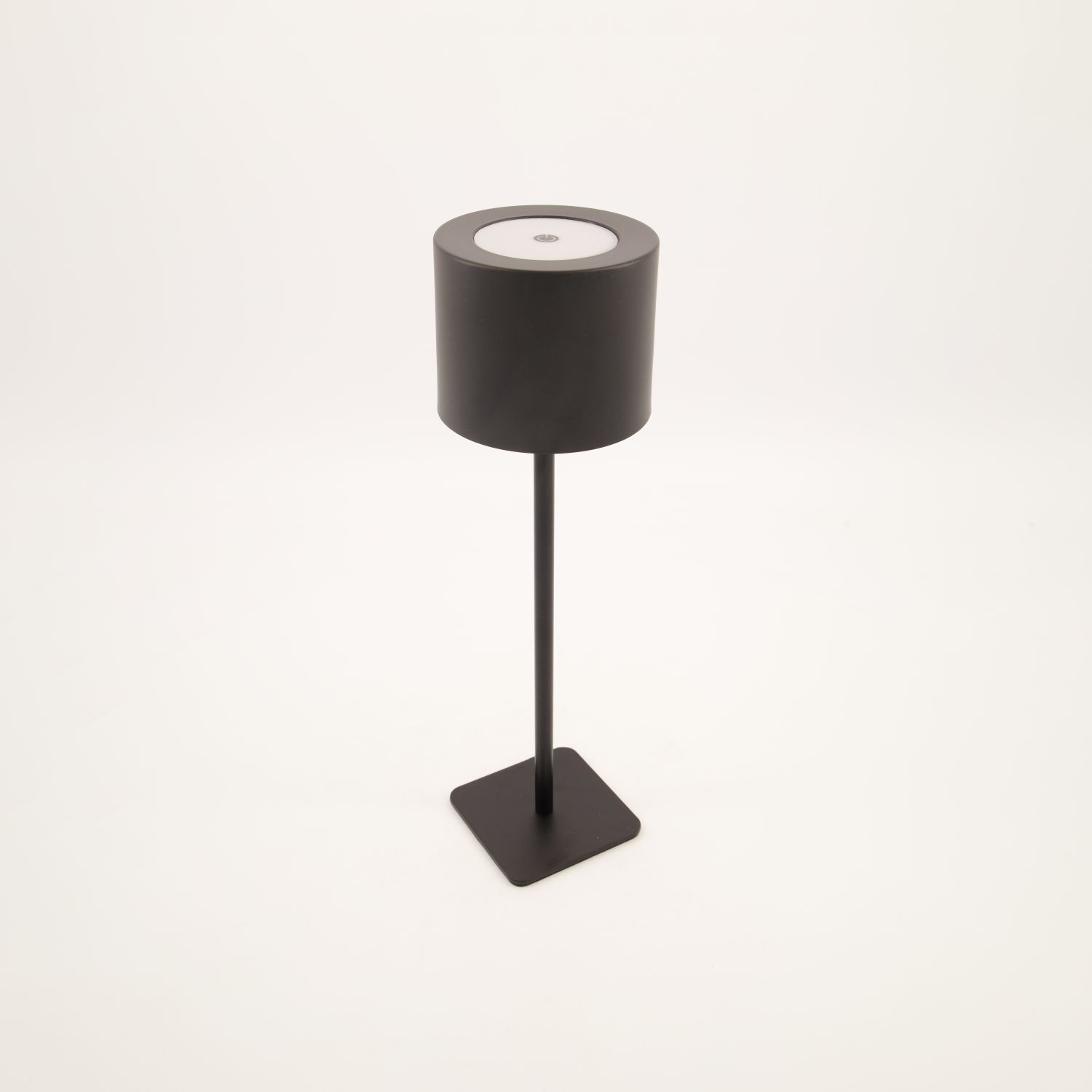 Black Rechargeable Touch Table Lamp 38x11cm 2