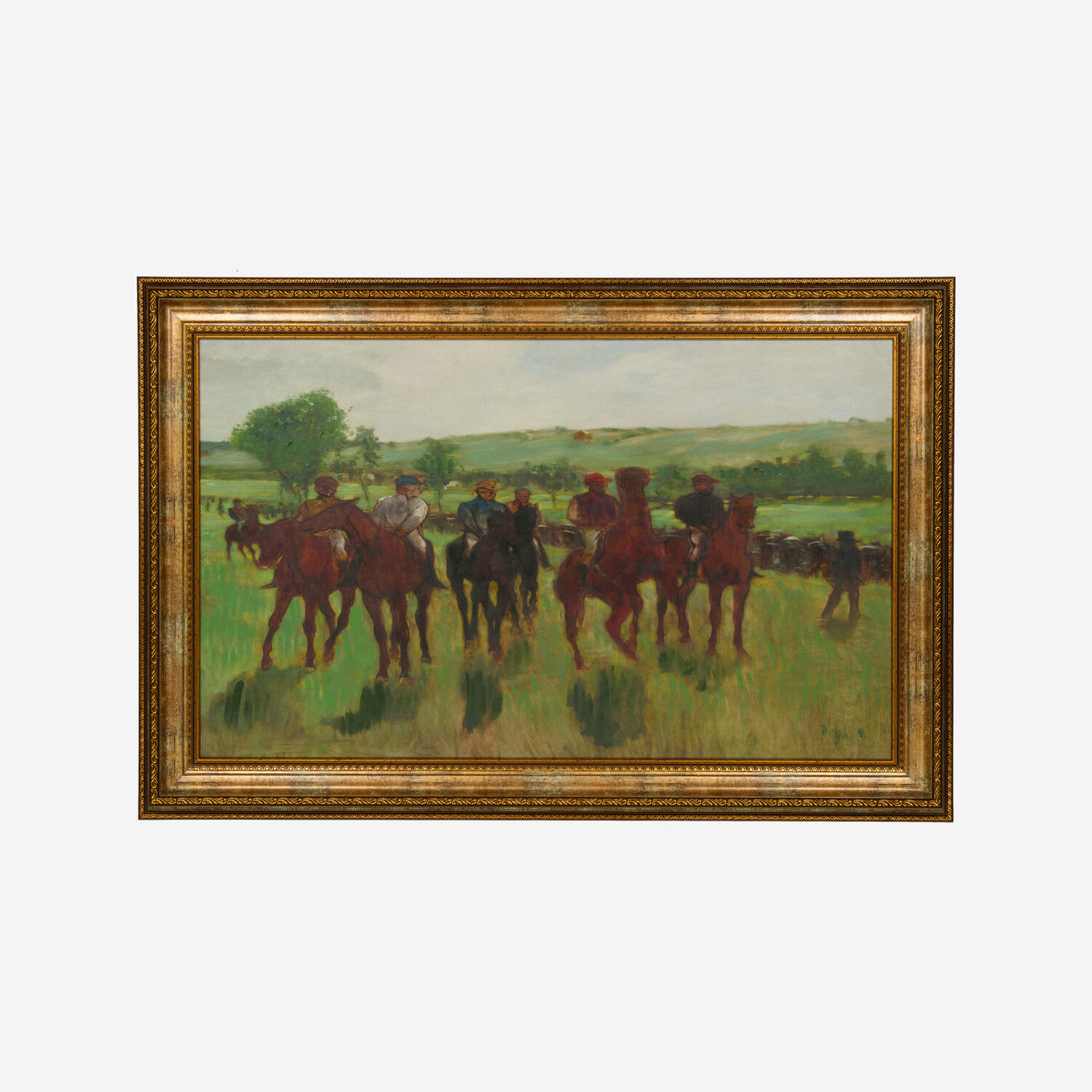 The Riders Wall Art 64x91cm
