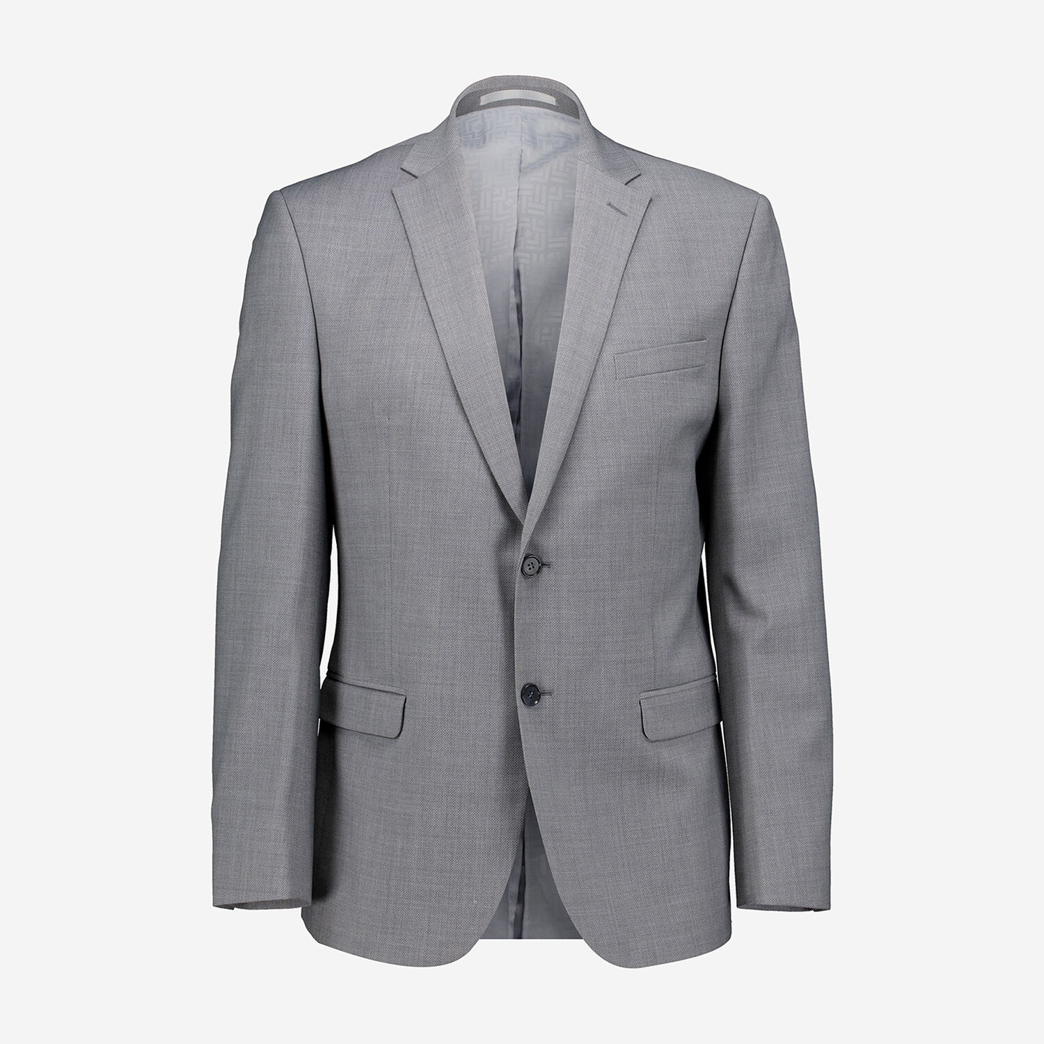Men's Light Grey Tailored Blazer