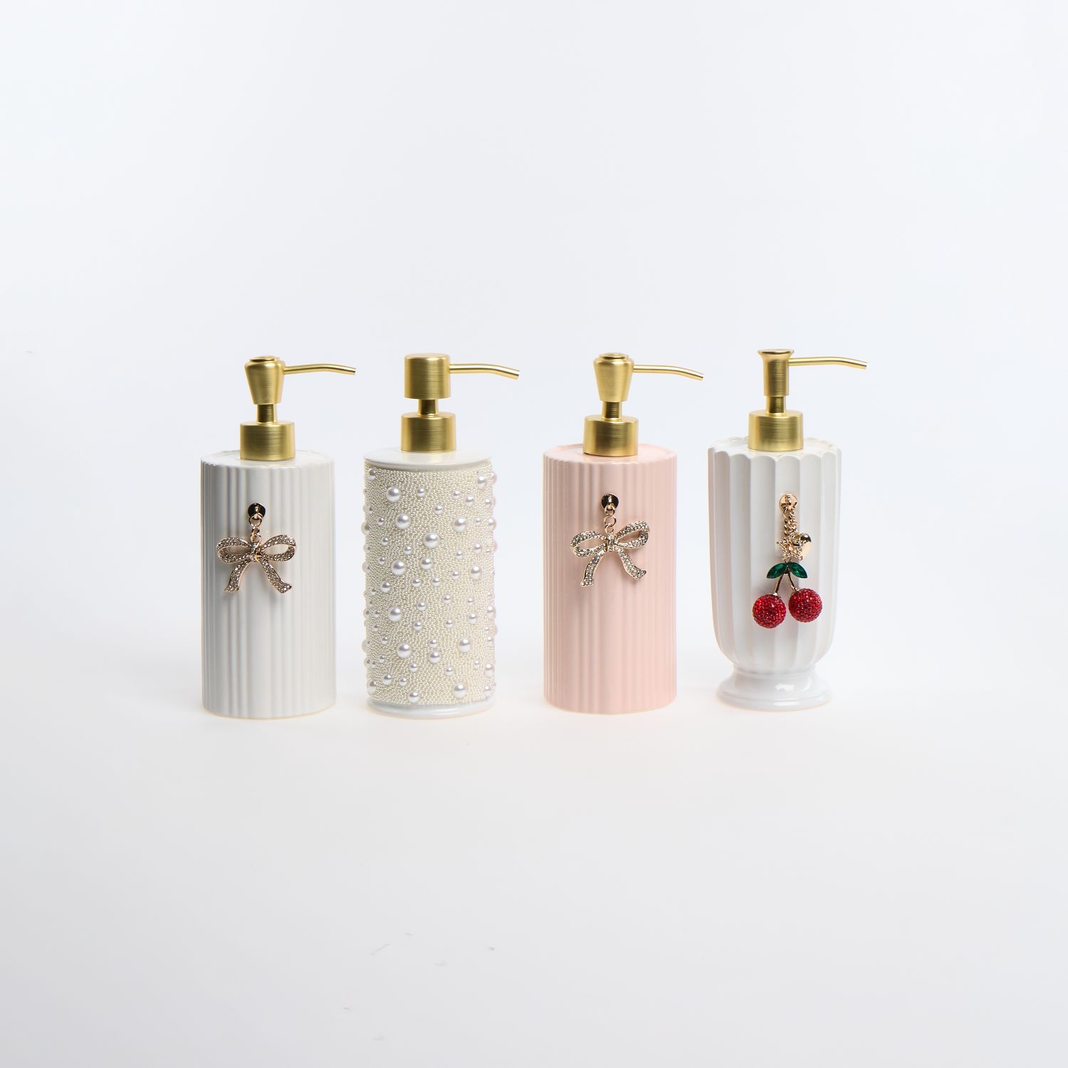 Ceramic Charm Soap Dispensers