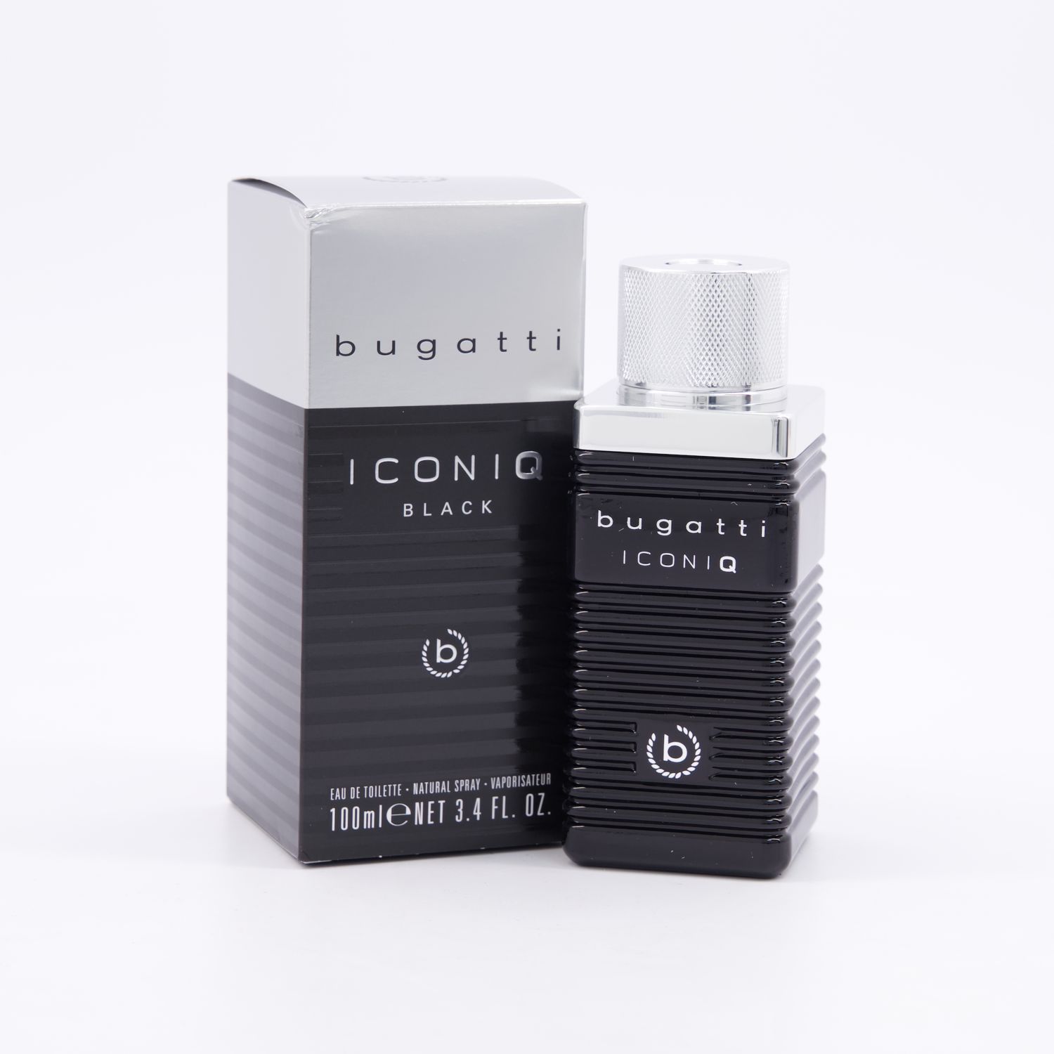 Iconiq Black Eau De Toilette 100ml