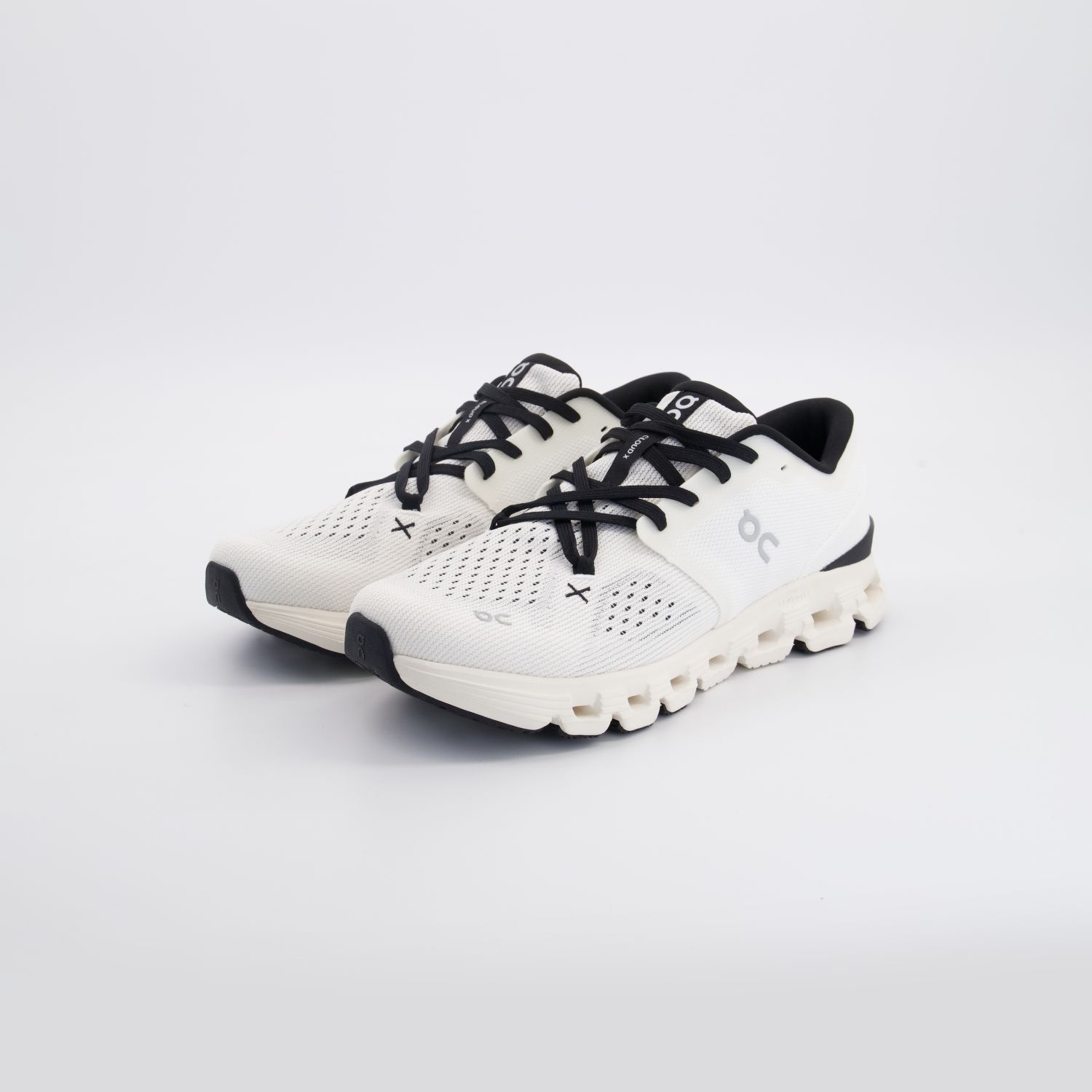 Men’s CloudStride White Performance Running Trainers 3