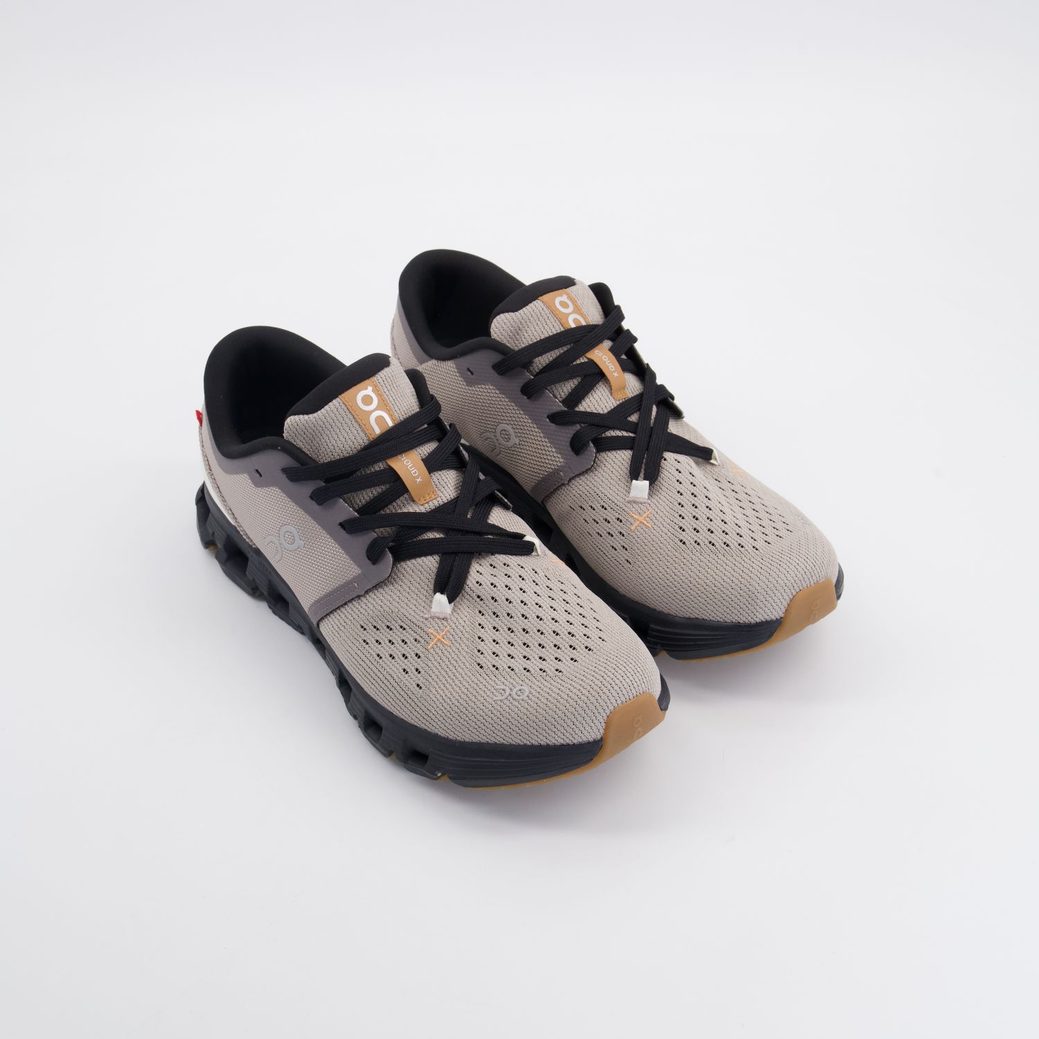 Men’s Stone Grey Performance Running Trainers