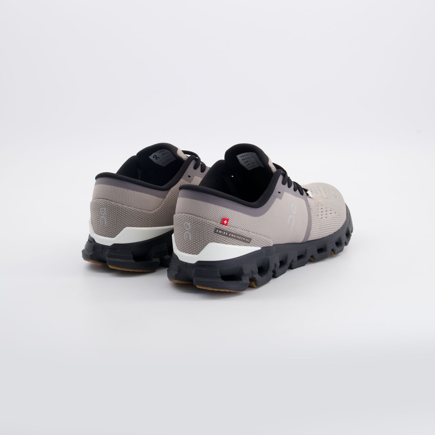 Men’s Stone Grey Performance Running Trainers 2
