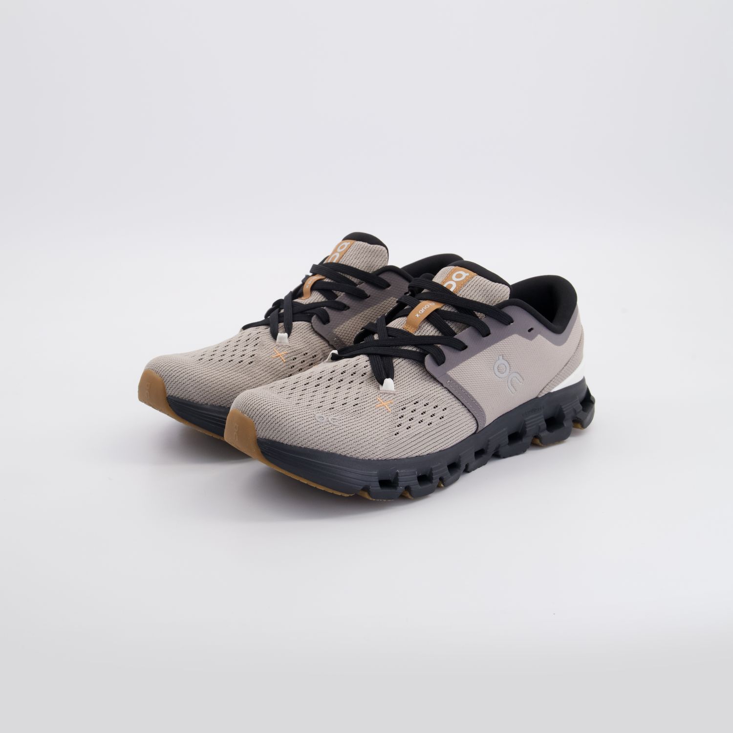 Men’s Stone Grey Performance Running Trainers 3