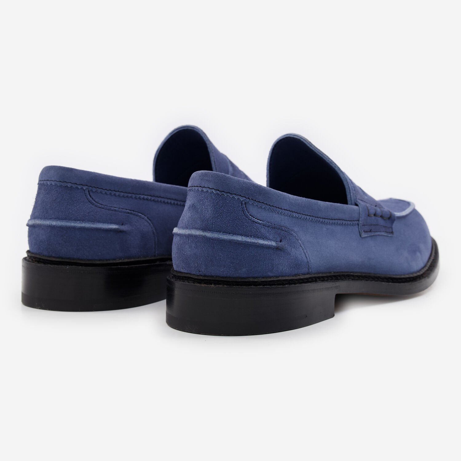 Indigo Suede Adam Step In Loafers 2
