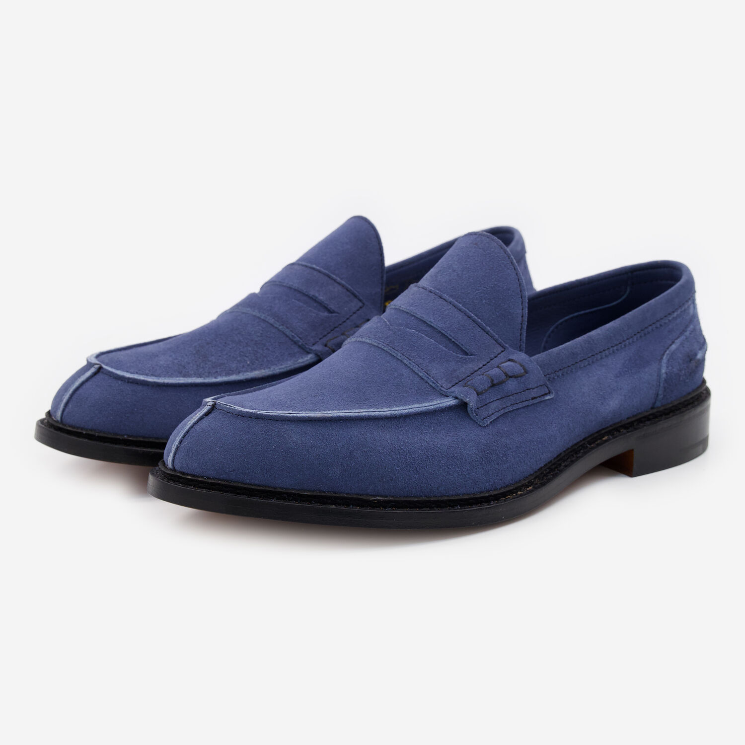 Indigo Suede Adam Step In Loafers 3