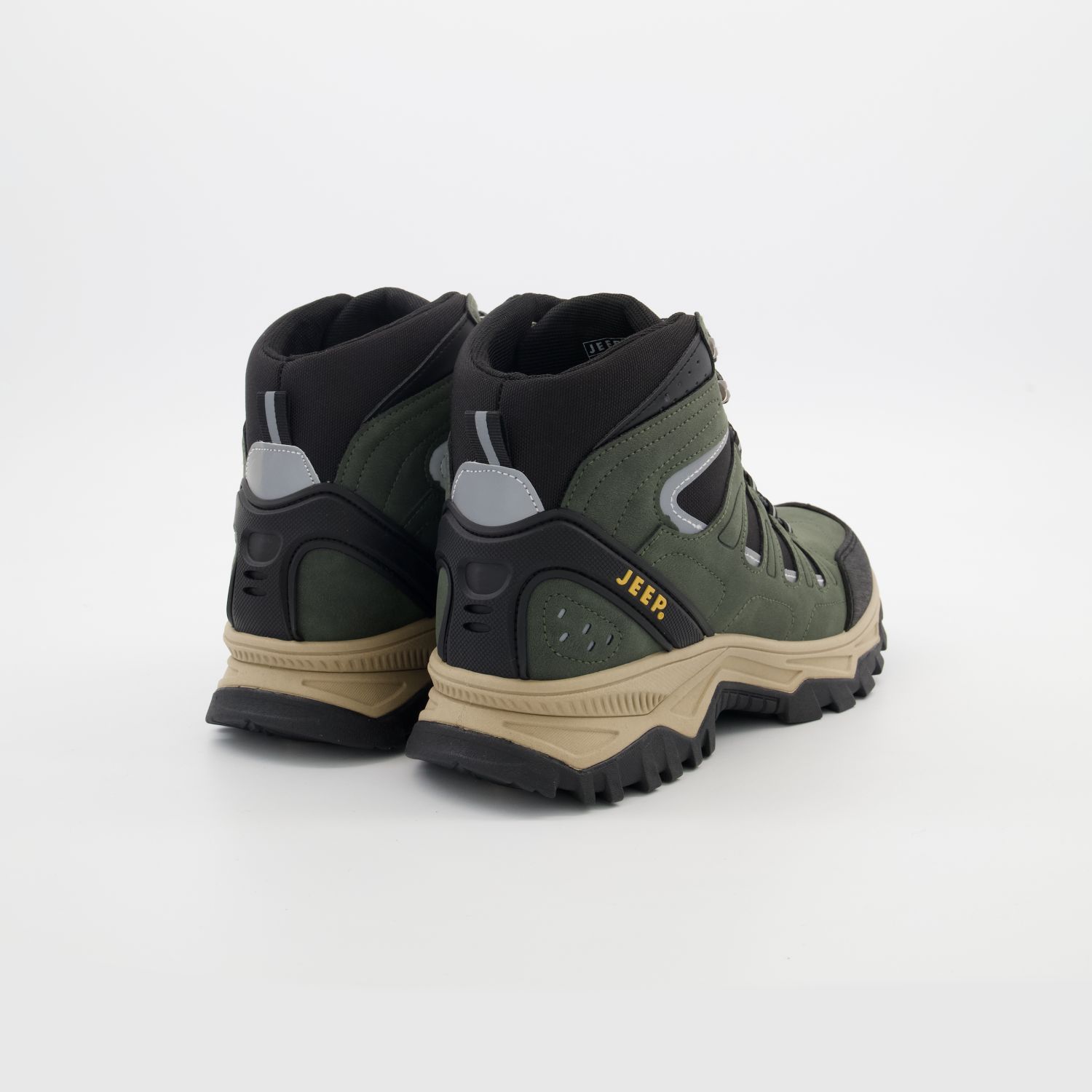 Olive & Black Titans Hiking Boots 2