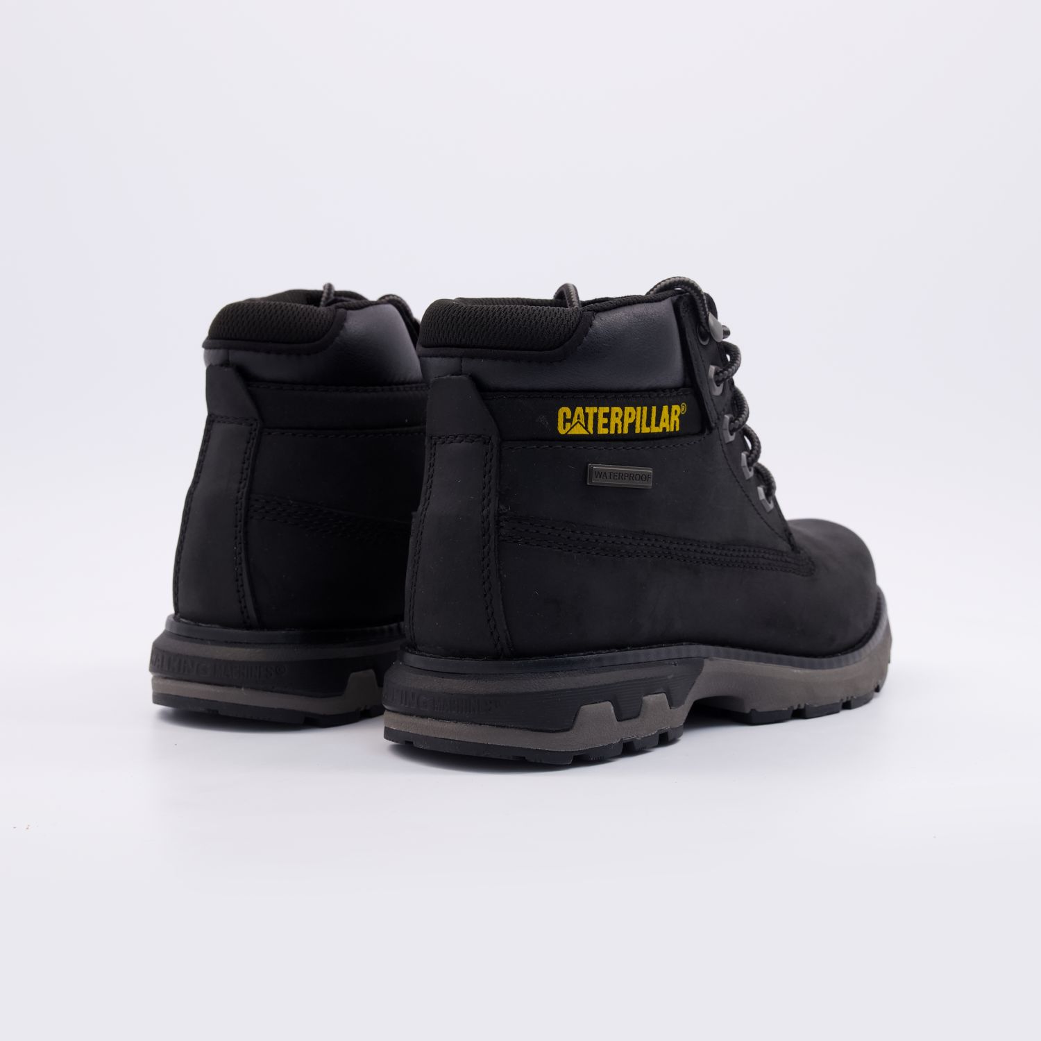 Black Leather Pursue Boots 2